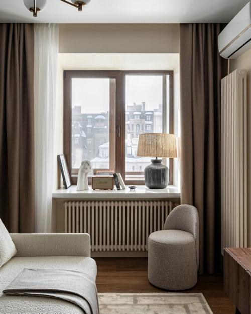 Пространство уюта для стюардессы. 03