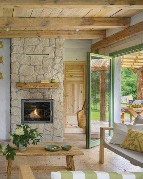 Дом с зелеными ставнями. 05