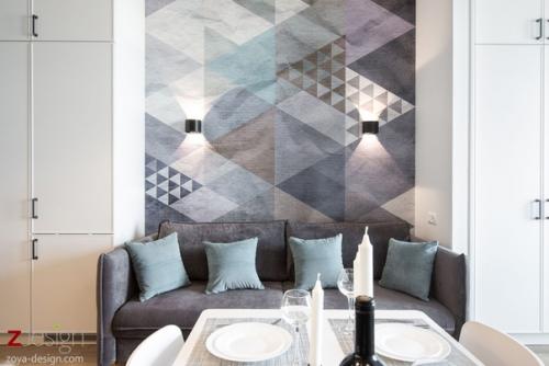 Интерьер квартиры 32 кв. 02