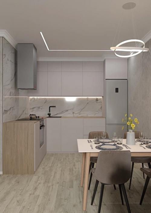 Может ли всего одна деталь изменить весь интерьер квартиры? 07