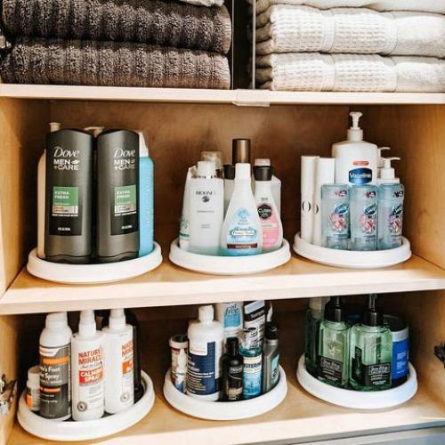 10 хитростей для хранения мелочей в ванной. 03