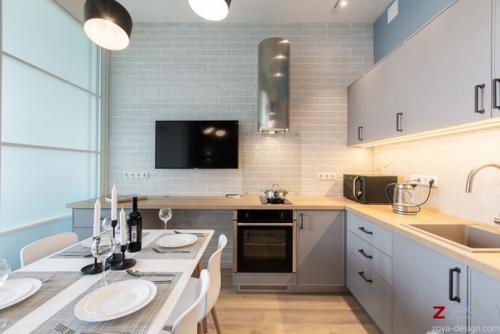 Интерьер квартиры 32 кв. 01