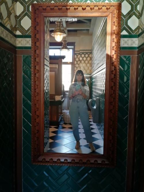 Интерьеры тверских ресторанов. 05