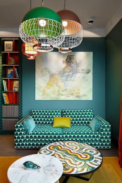 Как освежить свою гостиную комнату? 01