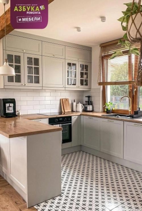 Комбинированный пол - достаточно распространенный прием в интерьере. 02