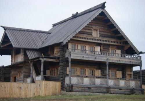 Музей - заповедник деревянного зодчества. 09