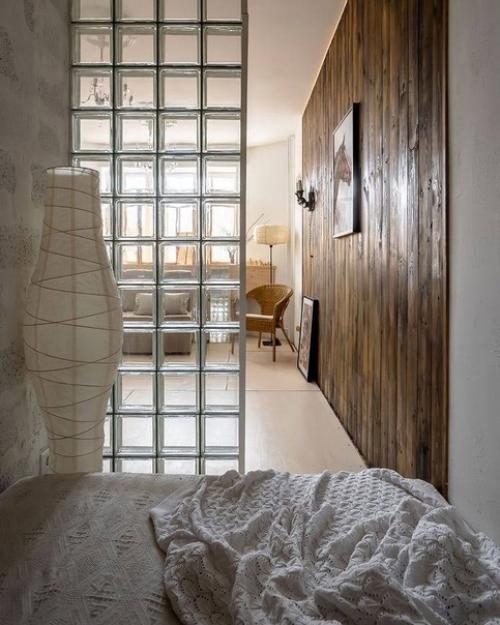 Стеклоблоки - хорошо забытое старое, которое не стыдно вытащить на свет. 05