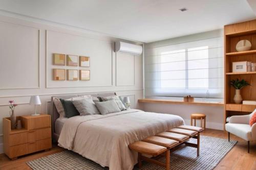 Свежий интерьер с видом на Рио. 05