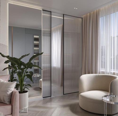 Красивое оформление интерьера. 05