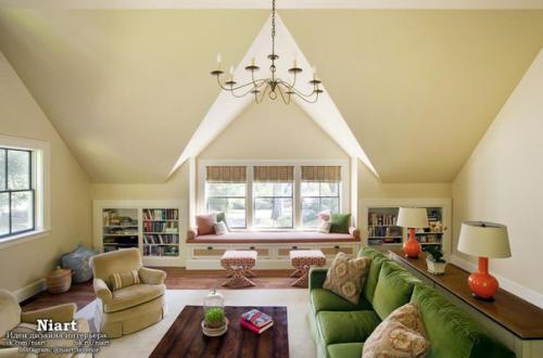 Как чердак в уютную мансарду превратить. 05