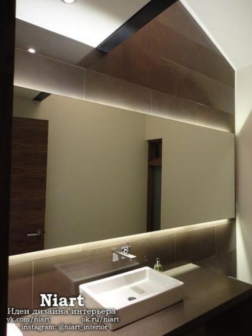 Подсветка светодиодами - лентами, лампами, панелями. 03