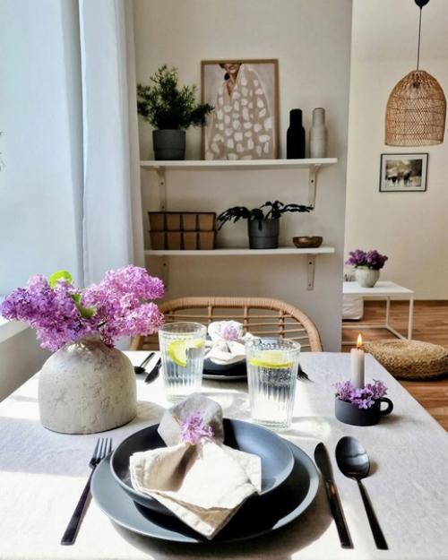 Этот чудесный дом в скандинавском стиле понравится всем любителям уюта и комфорта. 02