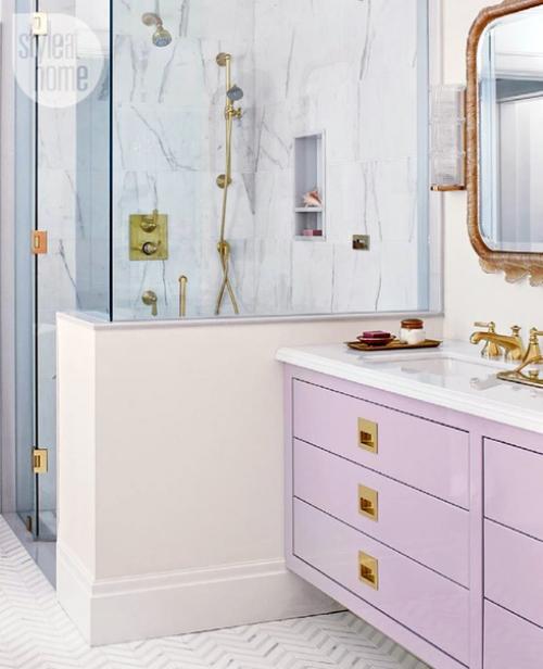 Женский будуар в пастельных оттенках. 02