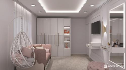 Нежная зефирная детская - мечта любой маленькой девочки! 02