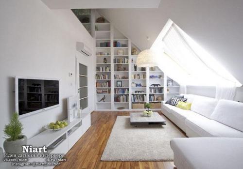 Как чердак в уютную мансарду превратить. 09