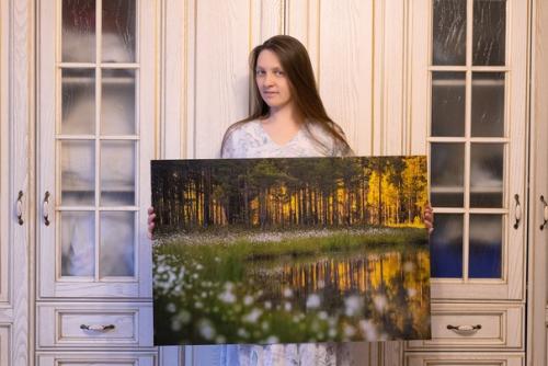 Показываю себя и свои работы. 01