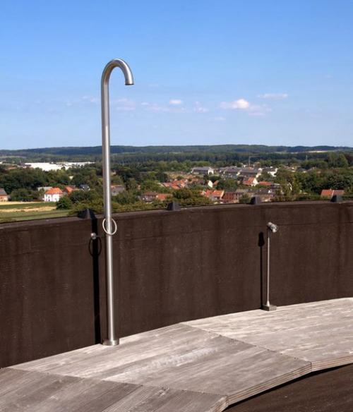 Дом из водонапорной башни в Бельгии. 08