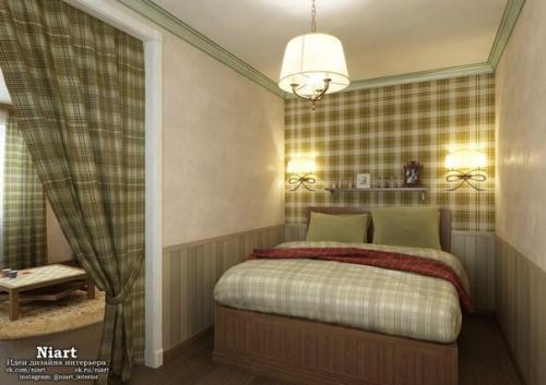 Дизайн - проект квартиры в стиле кантри. 06