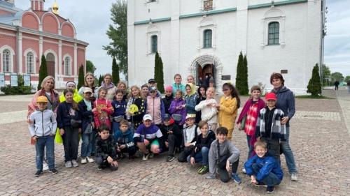 19 мая 3 Г класс, совершил экскурсию в г. Коломна. 02