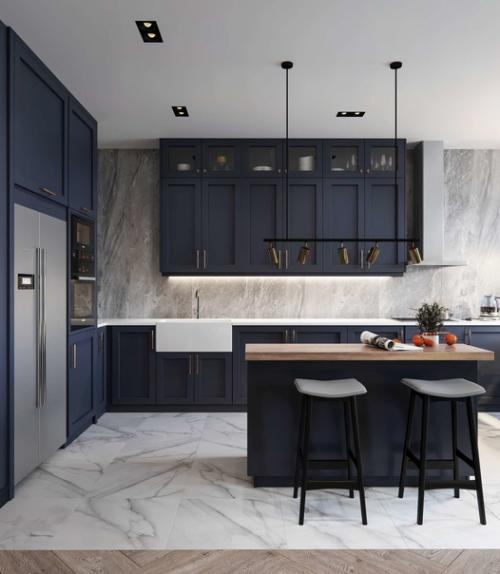 Интерьер квартиры в Москве (70 кв. 01