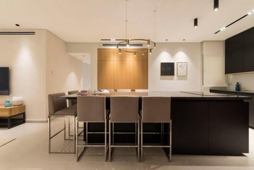 Стильная современная квартира для семейной пары с 3- мя детьми в Тель-авиве, израиль. 06