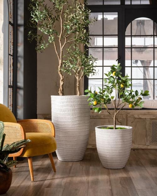 Коллекция Waves Grey Nobilis Marco для озеленения современных пространств предназначена. 02