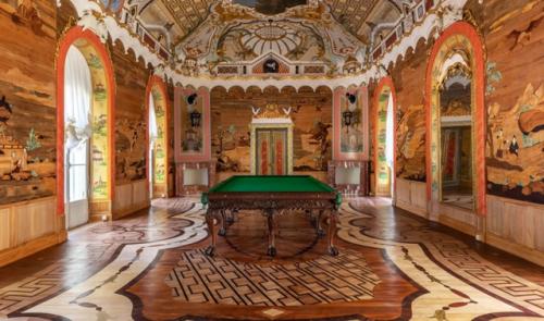 В верхнем парке ораниенбаума (г. Ломоносов) открылись для посетителей отреставрированные интерьеры Китайского Дворца. 07 В верхнем парке ораниенбаума (г. Ломоносов) открылись для посетителей отреставрированные интерьеры Китайского Дворца. 07