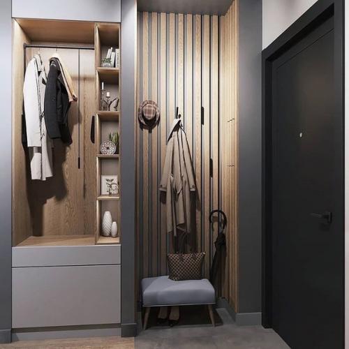 Серый цвет хорошо выглядит в композиции с белым или светло-серым. 06