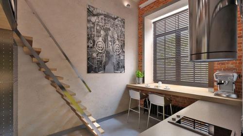 Исходные данные: лофт Kleinhouse. 01