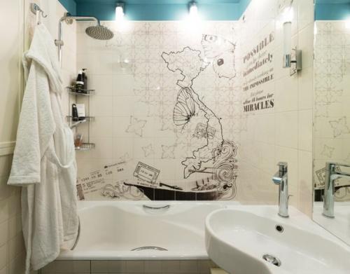 Солнце круглый год на 23-х метрах московской квартиры - студии. 07