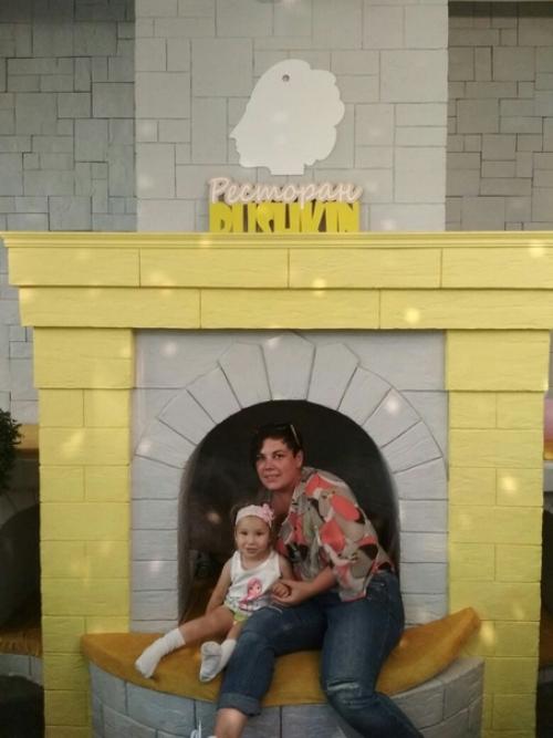 Я когда была маленькая мечтала, что вот вырасту и пойду в ресторан как жизнь изменилась глобально, Олесе всего 2, 5 а мы с ней по ресторанам ходим. 04