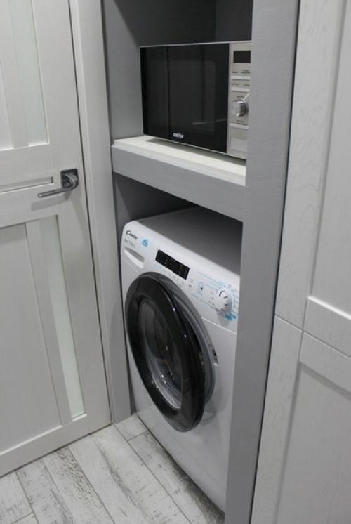 Наша команда превосходных дизайнеров потрясающий интерьер для квартиры создала. 04