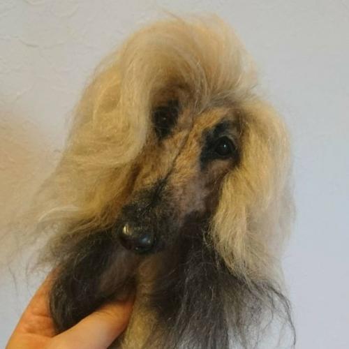 Войлочные игрушки от японского художника миру. 04