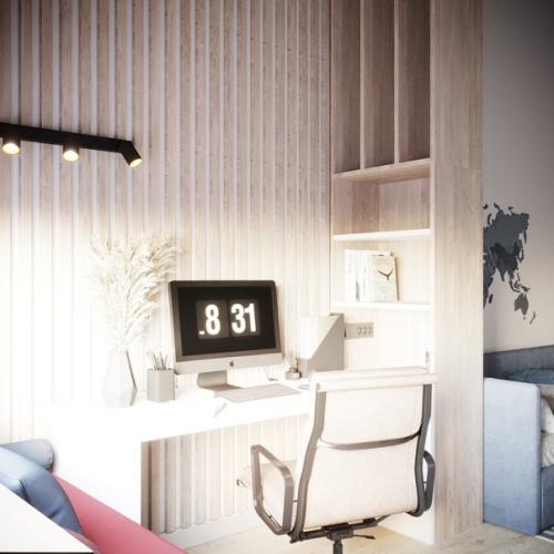 Детская комната всегда по стилю от основной части дома отличается. 06