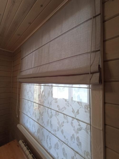 Римская штора День - Ночь. 01