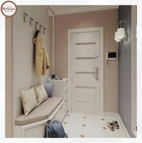 За 4 месяца сделали капитальный ремонт квартиры. 04