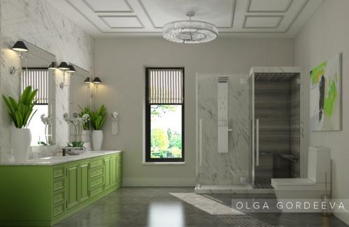 Мой новый дизайн - проект частного дома в комарово (курортного района Спб. 01