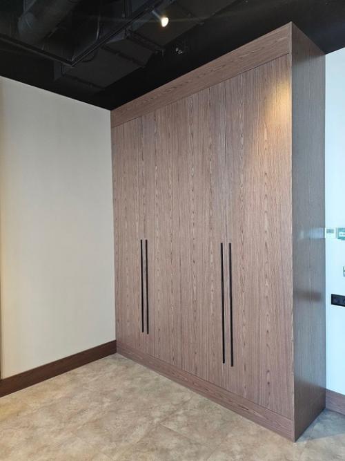 Делимся реализованным проектом в Москва - сити. 07