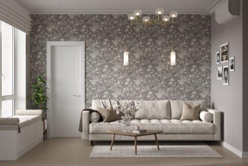 Дизайн - проект кухни - гостиной, в которой солнце светит чаще. 02