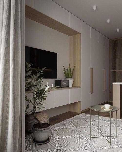 Малюсенькая квартира площадью всего 23 кв. 03