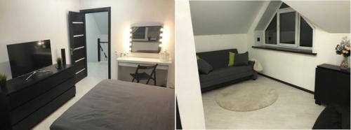 Стильный дизайн в черном и белом цвете. 08