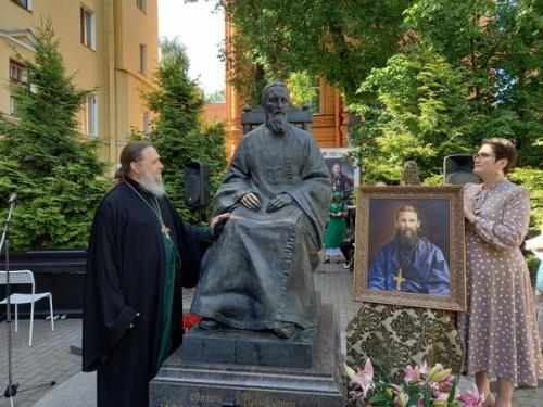 Портрет Иоанна кронштадтского в дар музею - квартире. 04 Портрет Иоанна кронштадтского в дар музею - квартире. 04