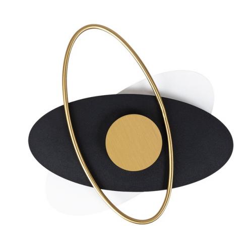 Настенный светильник Arte Lamp Mars A2605AP-7BK. 01