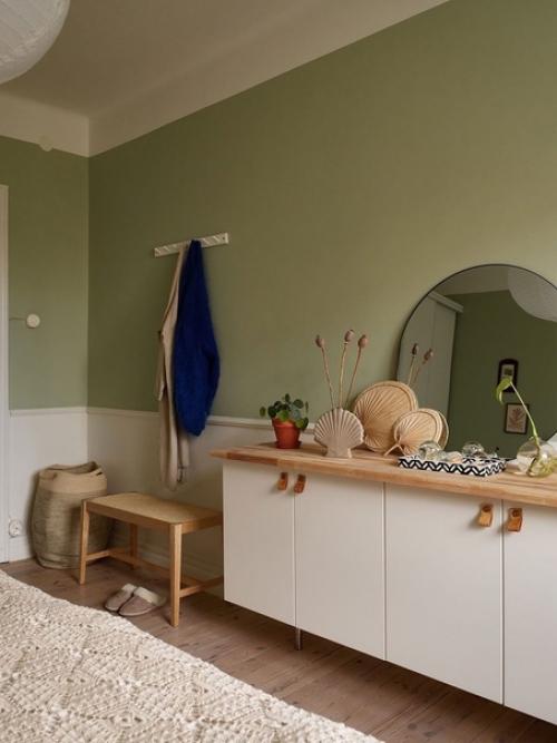 Давайте насладимся прогулкой по этой уютной скандинавской квартире! 08