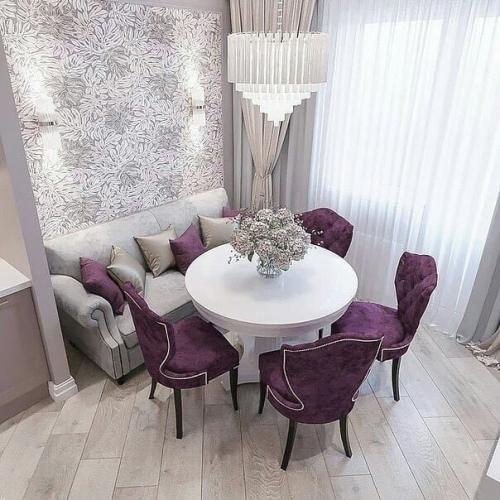 Очень понравился дизайн кухни. 02