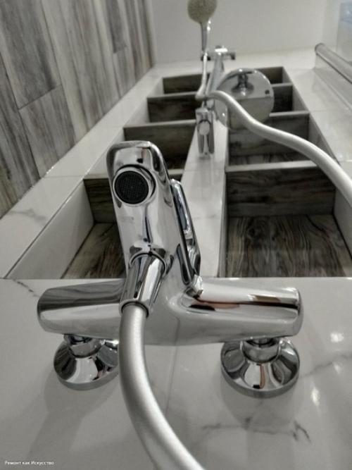 Очень крутая ванная комната. 04