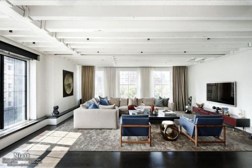 Гостиная в стиле лофт: особенности и примеры. 02 Гостиная в стиле лофт: особенности и примеры. 02