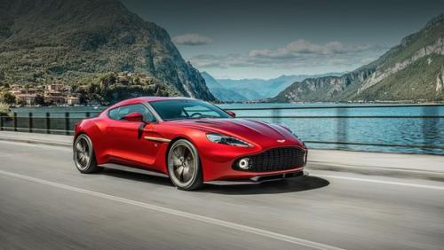 Купе Aston Martin Vanquish Zagato выйдет лимитированной серией.