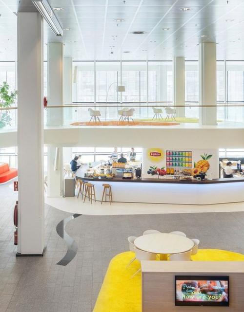 Европейская штаб-квартира Unilever в Роттердаме. 03