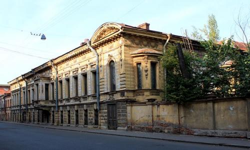 10 заброшенных особняков Санкт-петербурга. 07